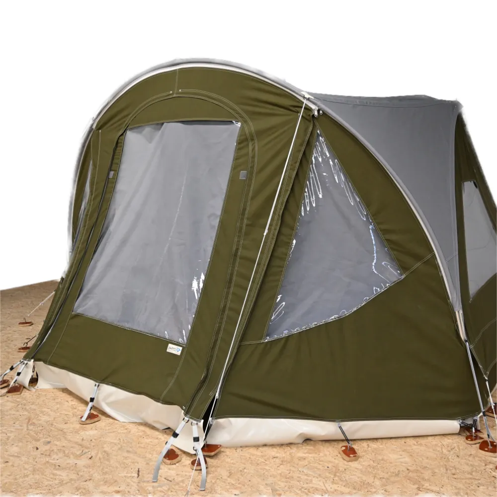 Gordijnen - Tag Shelter (Zand, Alleen bevestiging)